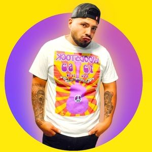 Woodstock Graphic Tee Men’s Large